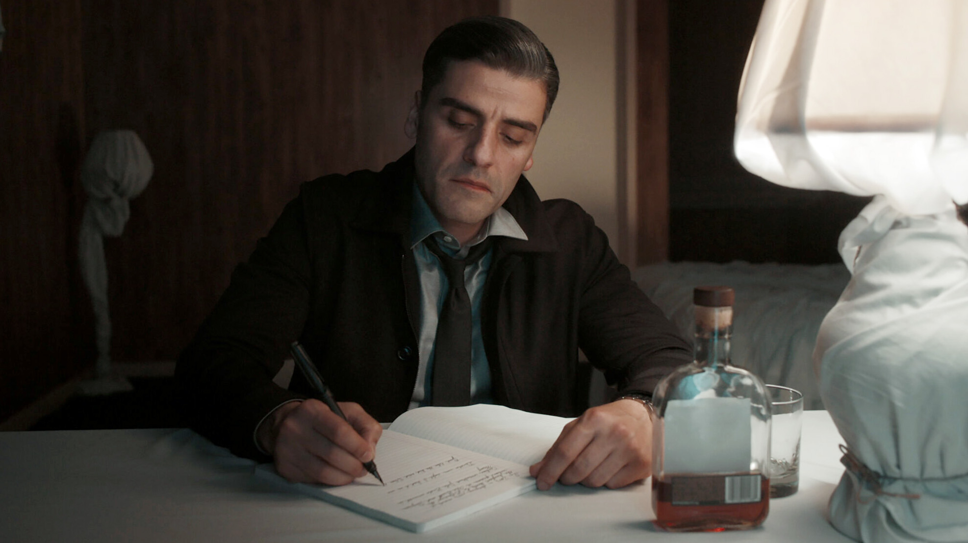 Oscar Isaac en "El contador de cartas"