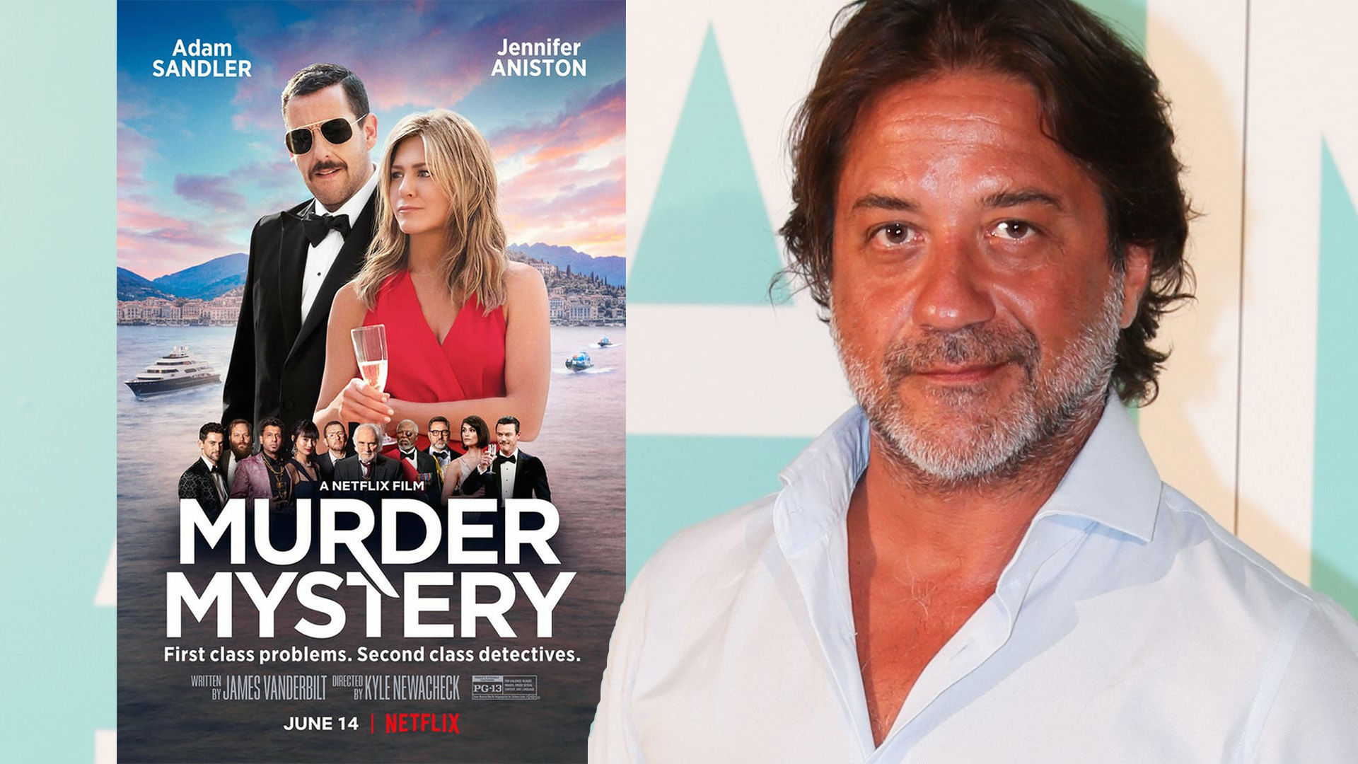 Enrique Arce estará en la secuela de "Murder Mystery" 
