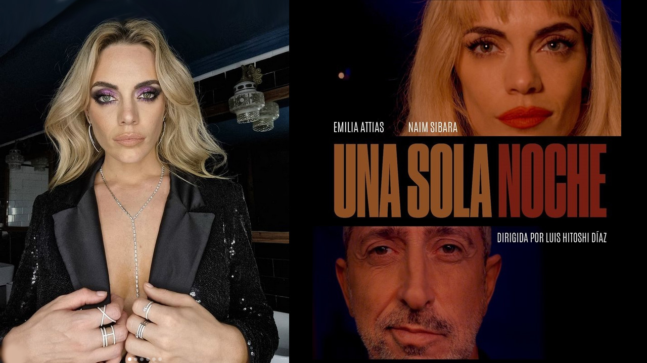 Emilia Attias regresa a cines argentinos
