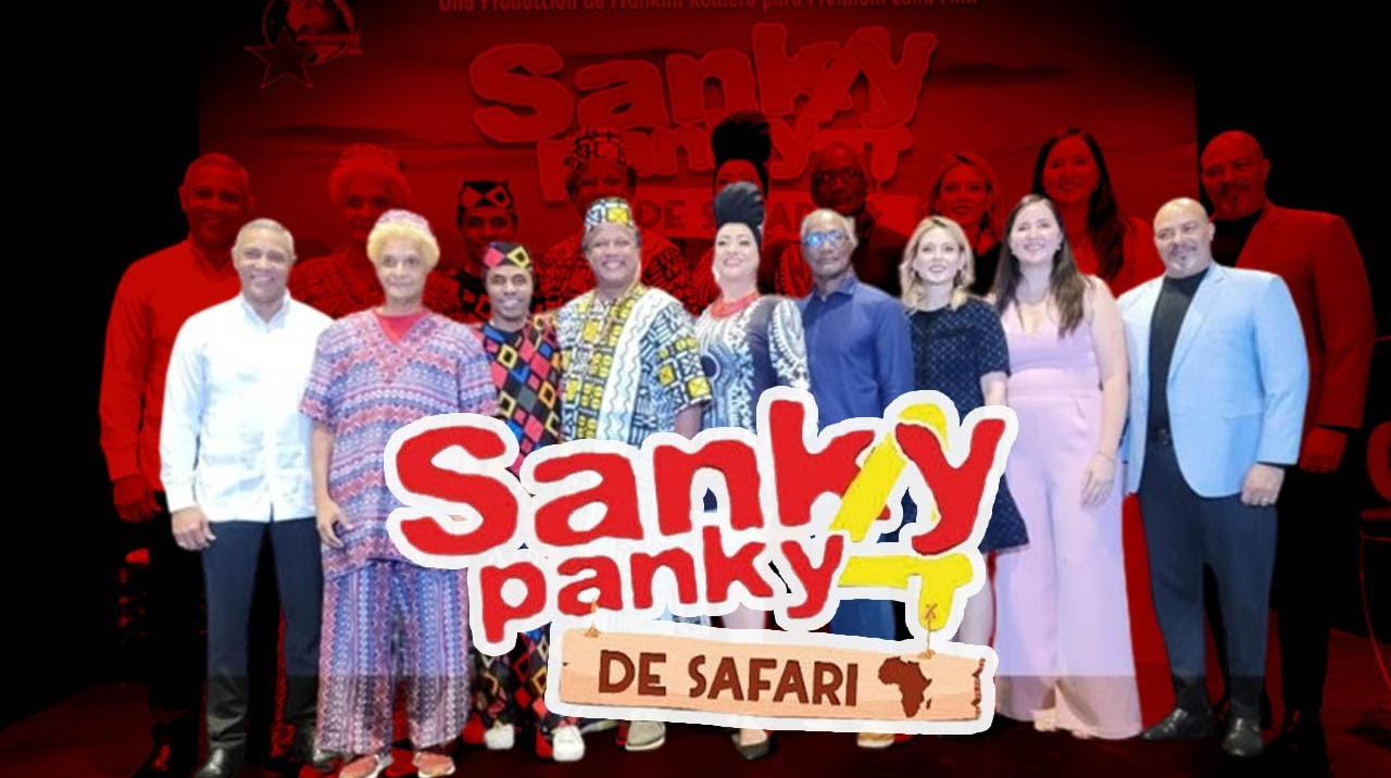 Presentación de "Sanky Panky 4"