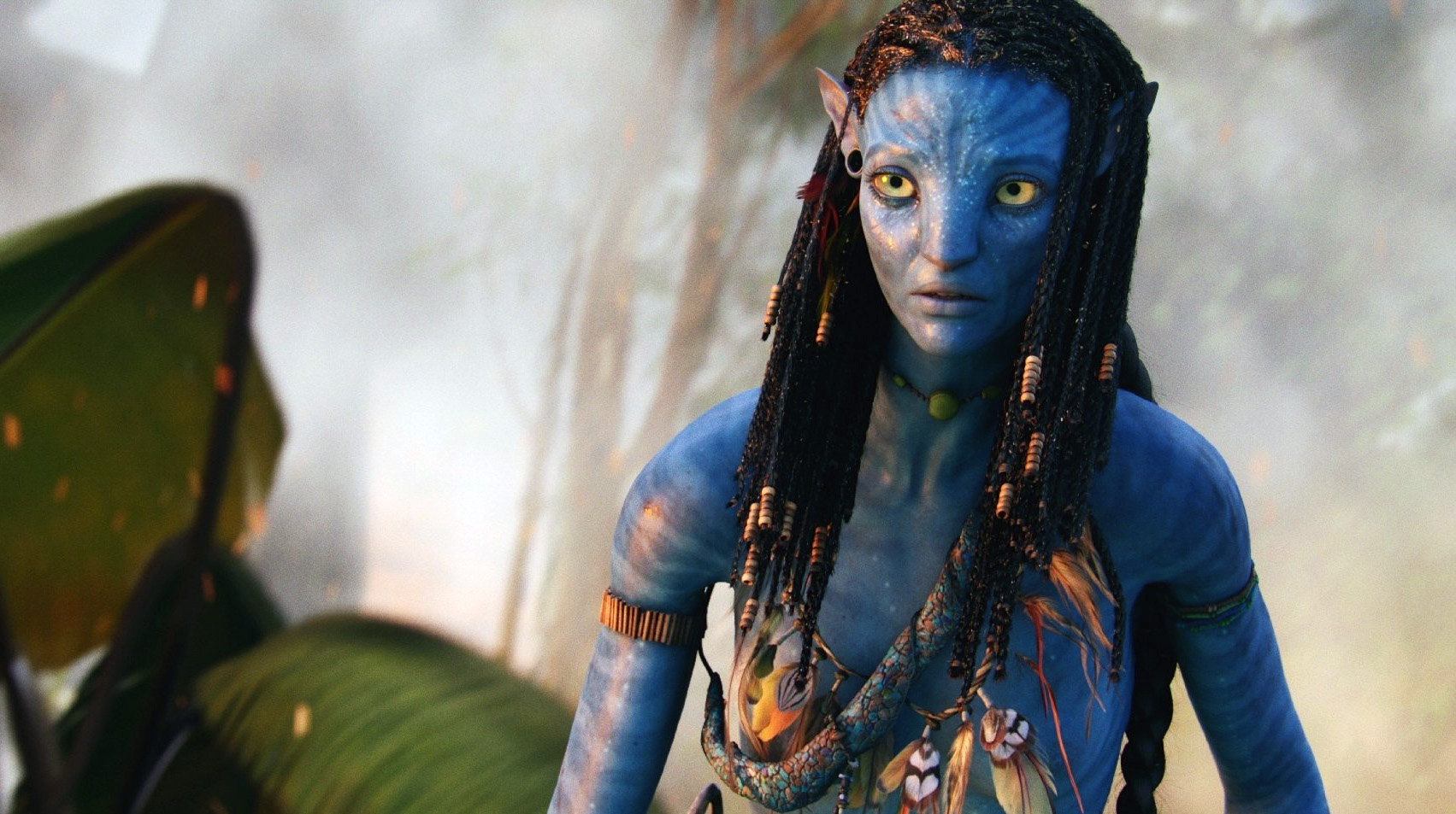 Saldaña es Neytiri en la saga Avatar