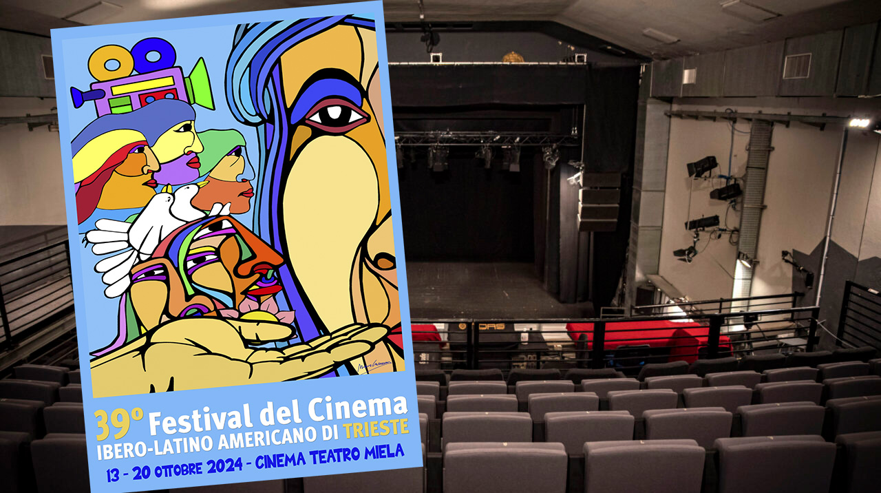 El teatro Miela, sede del festival y su cartel de este año