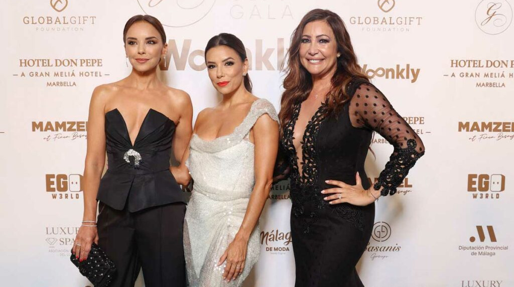 Longoria, fiel a The Global Gift Gala