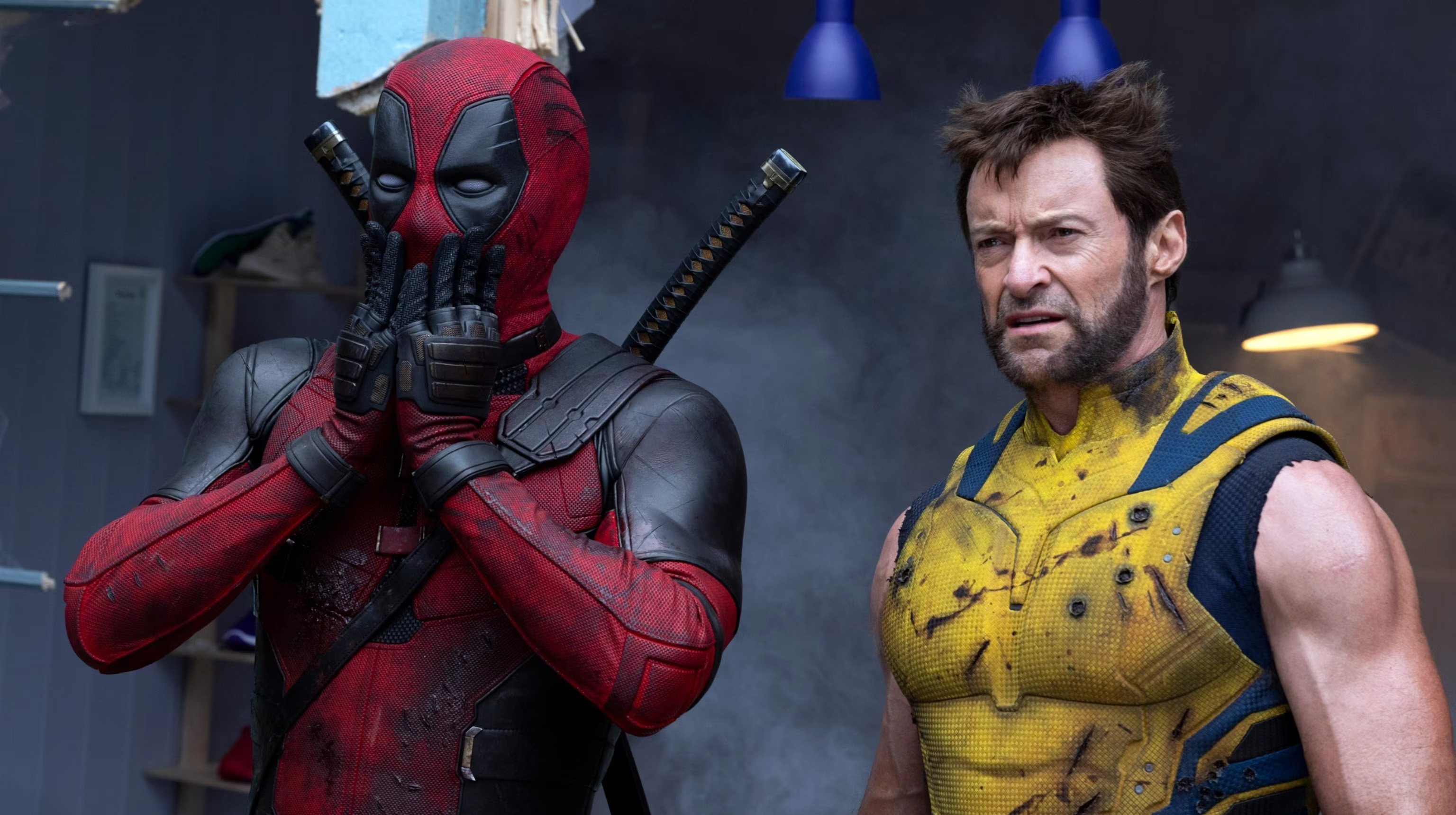 "Deadpool & Lobezno / Wolverine"