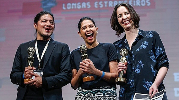 El equipo ganador de "El despertar de las hormigas"