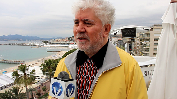 Pedro Almodóvar, en el último Festival de Cannes
