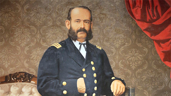El contraalmirante Miguel Grau