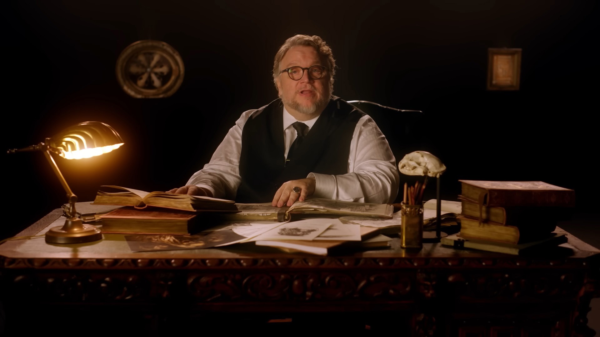 Guillermo del Toro comparte sus miedos