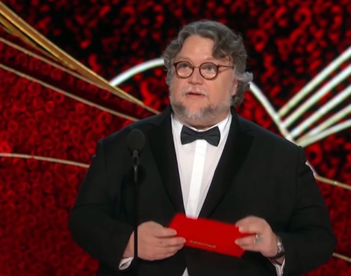 Guillermo del Toro, en los Oscars 2019