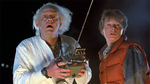 "Regreso al futuro / Back to the Future"