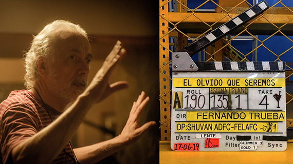 Trueba filmó su primera película en Colombia