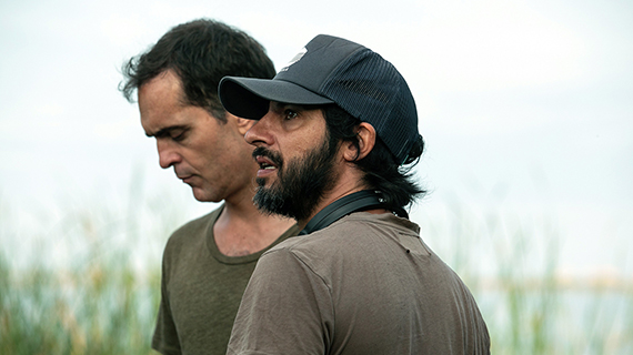 Pedro Alonso, con Marc Vigil
