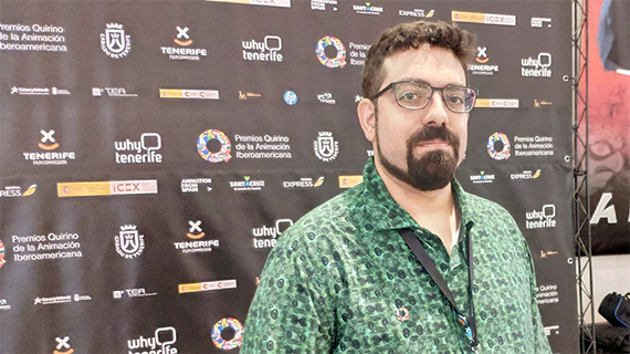 José Luis Farías, director de los Premios Quirino