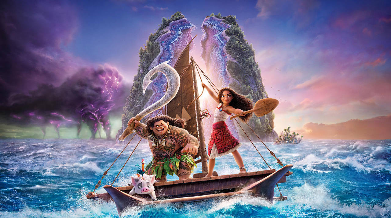 "Vaiana 2 / Moana 2"