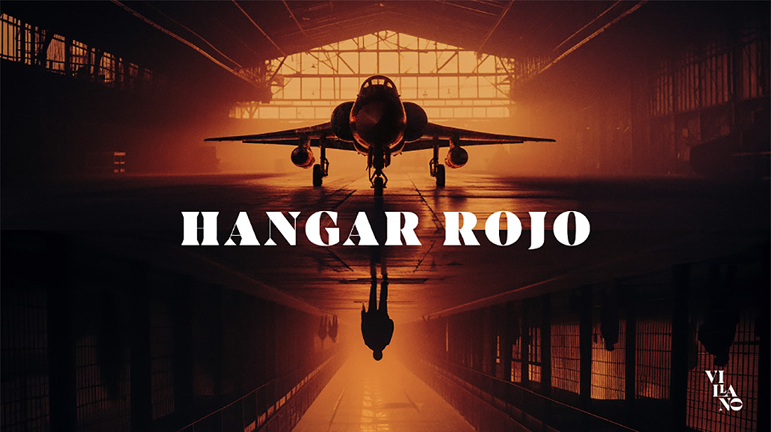 "Hangar rojo"