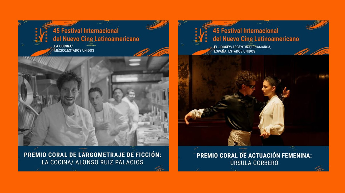 Los dos films más premiados en La Habana