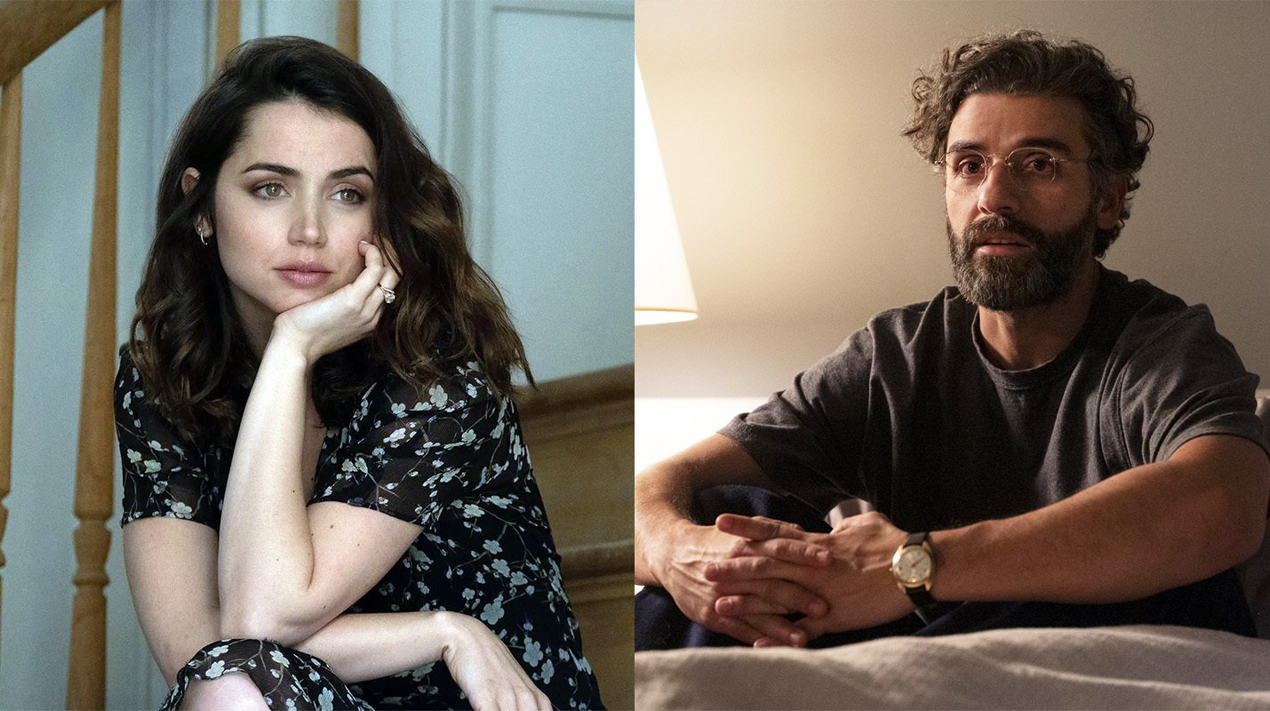 Ana de Armas y Oscar Isaac