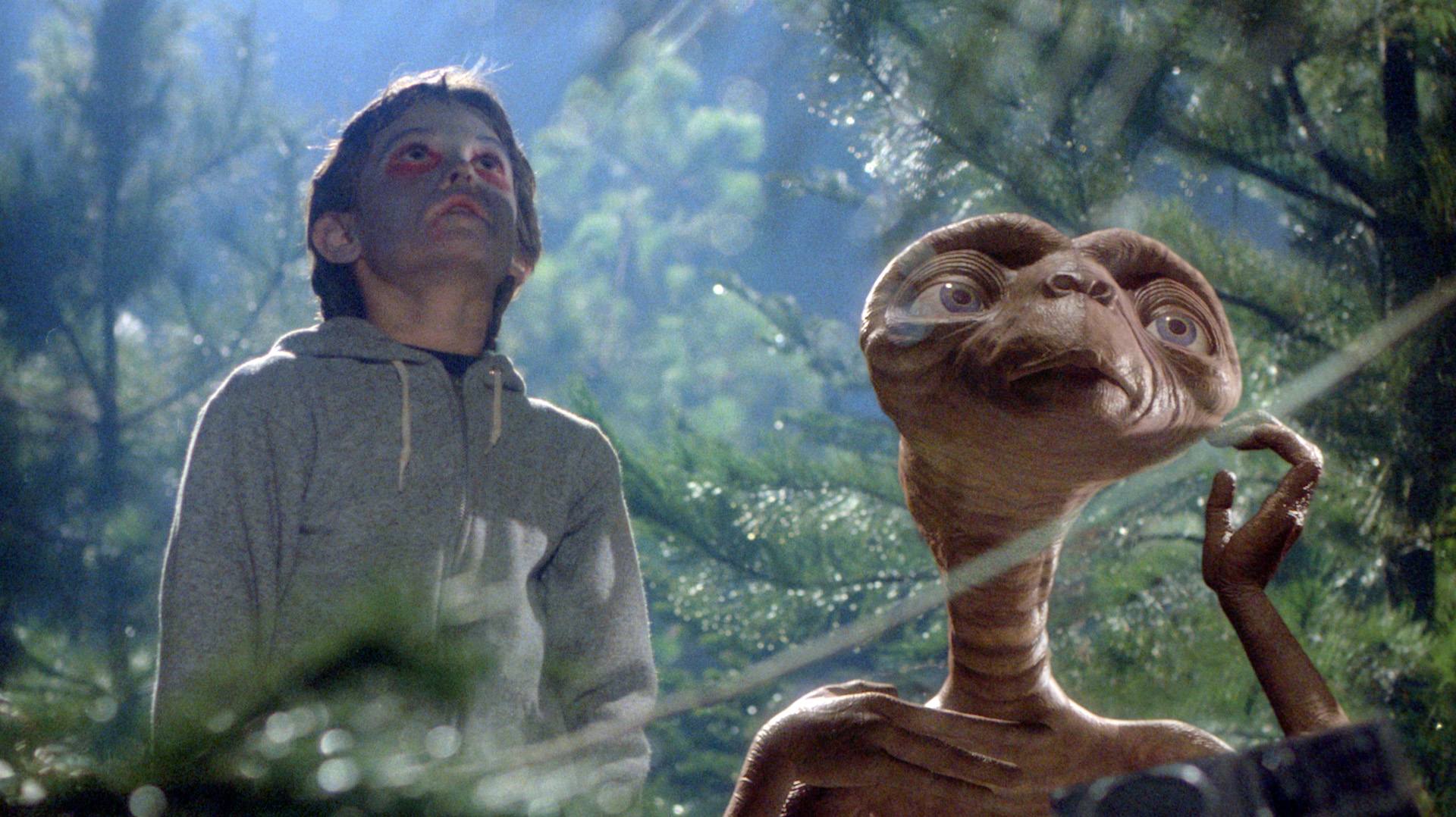 "E.T.", la mejor cinta de Spielberg según la crítica