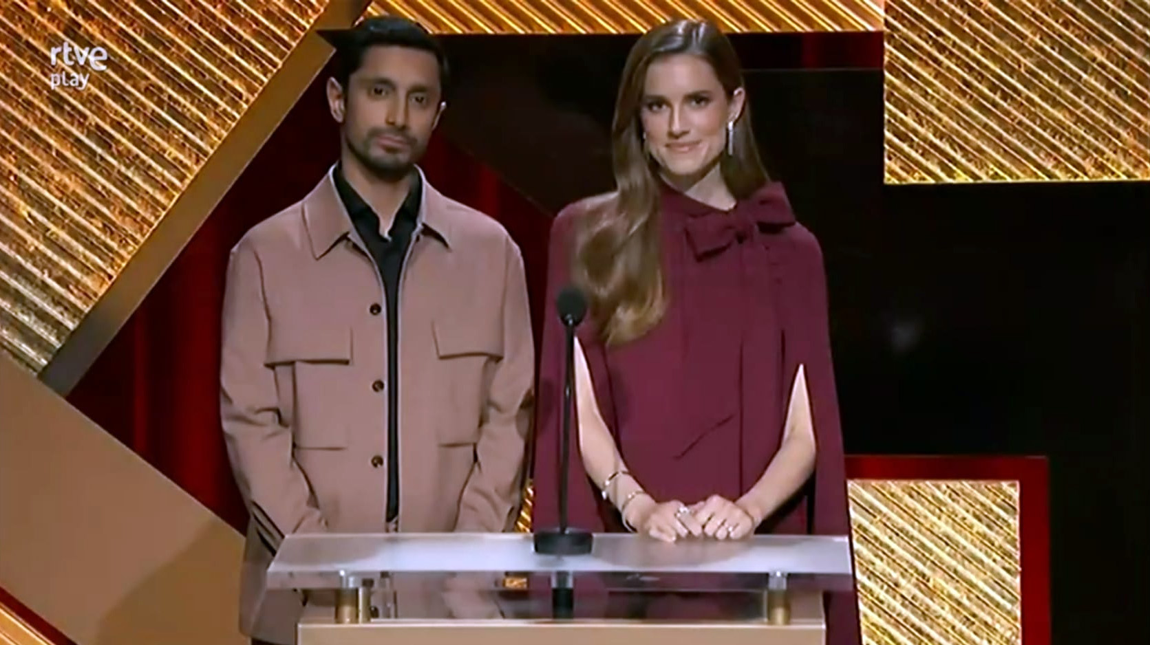Riz Ahmed y Allison Williams leyeron las nominaciones a los Oscars (RTVE Play)