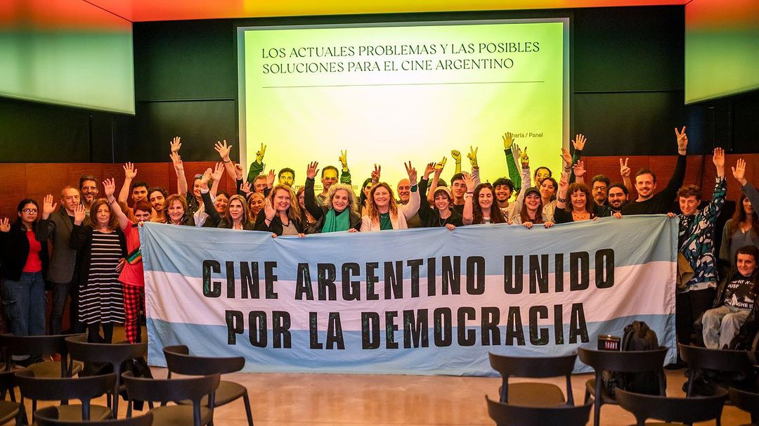 Cine Argentino Unido se presentó internacionalmente el año pasado en San Sebastián