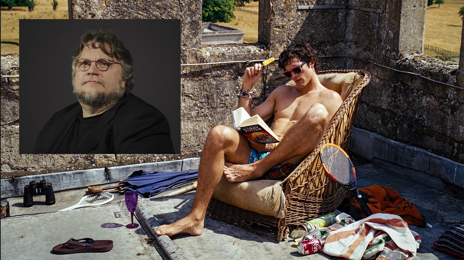 Elordi, en "Saltburn", y Guillermo del Toro