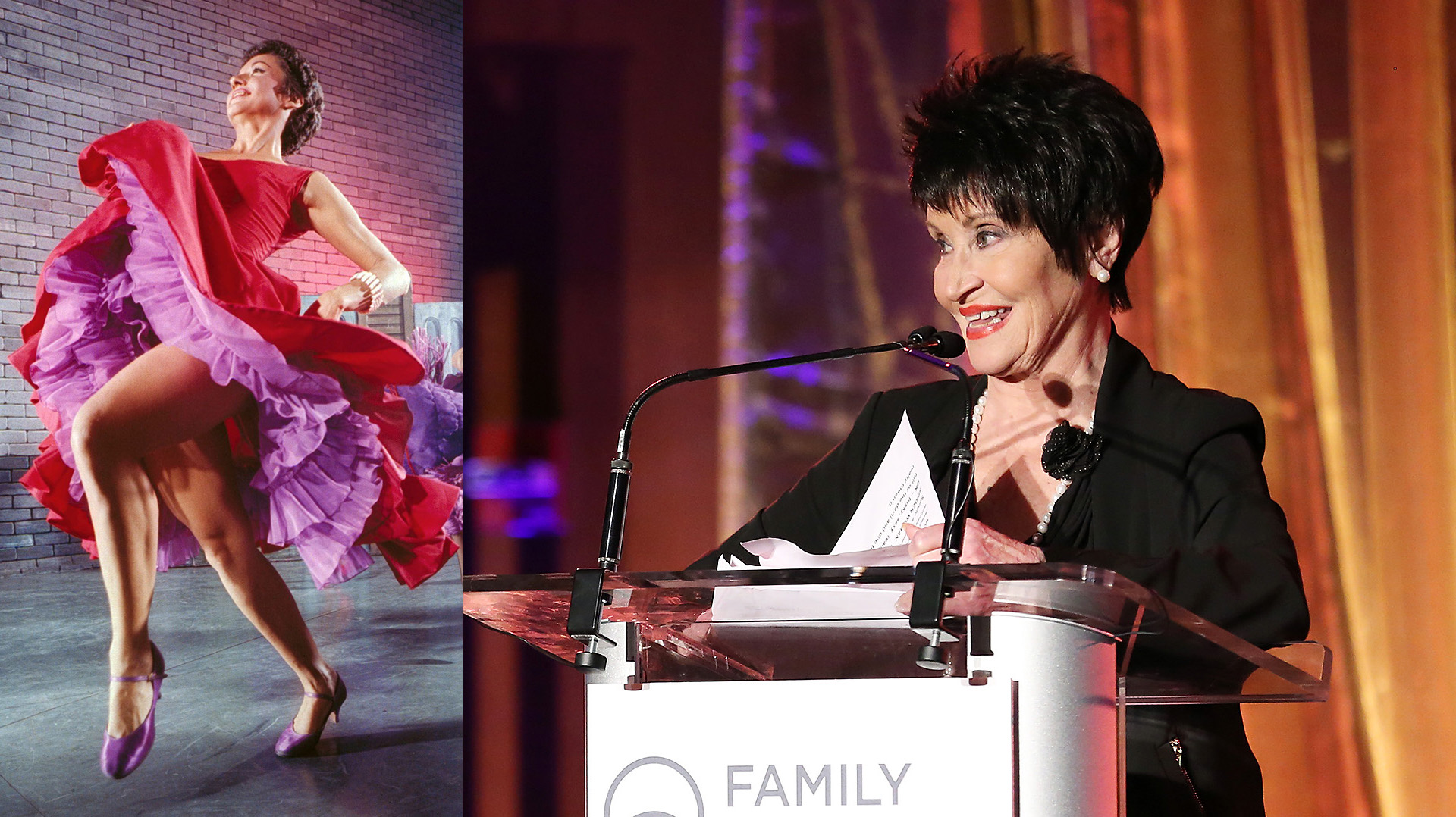 La legendaria Chita Rivera, y uno de sus personajes decisivos, en "West Side Story"