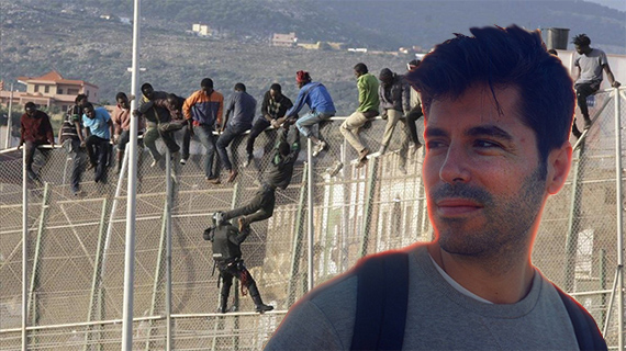 Quilez se enfrenta al drama social de la emigración hacia Europa