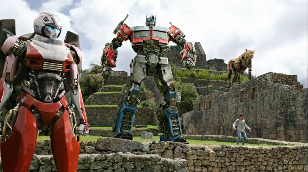 "Transformers: El despertar de las bestias / Rise Of the Beasts", rodada en Machu Picchu