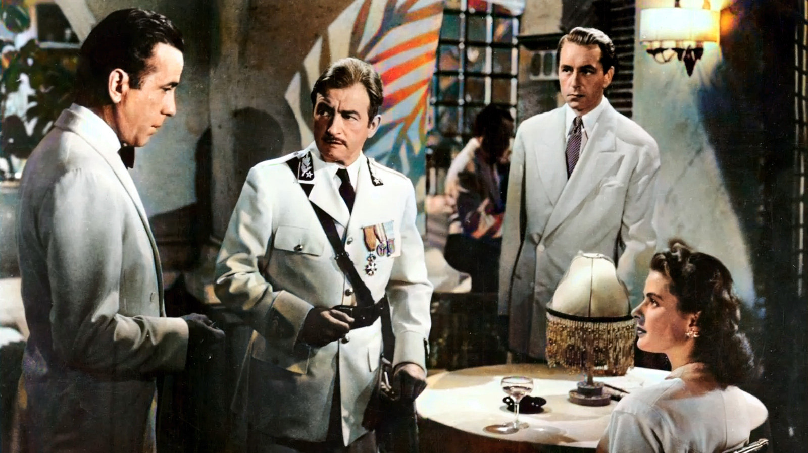"Casablanca", la más romántica de la historia