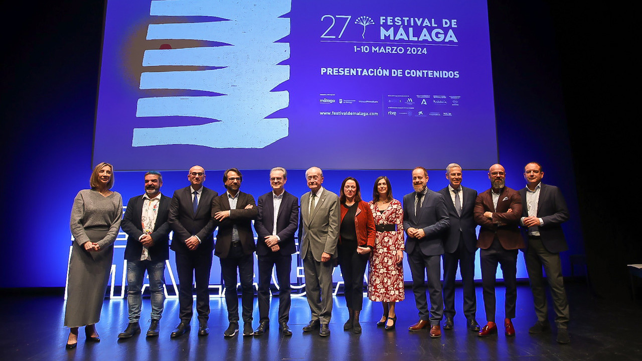 Presentación del Festival de Málaga