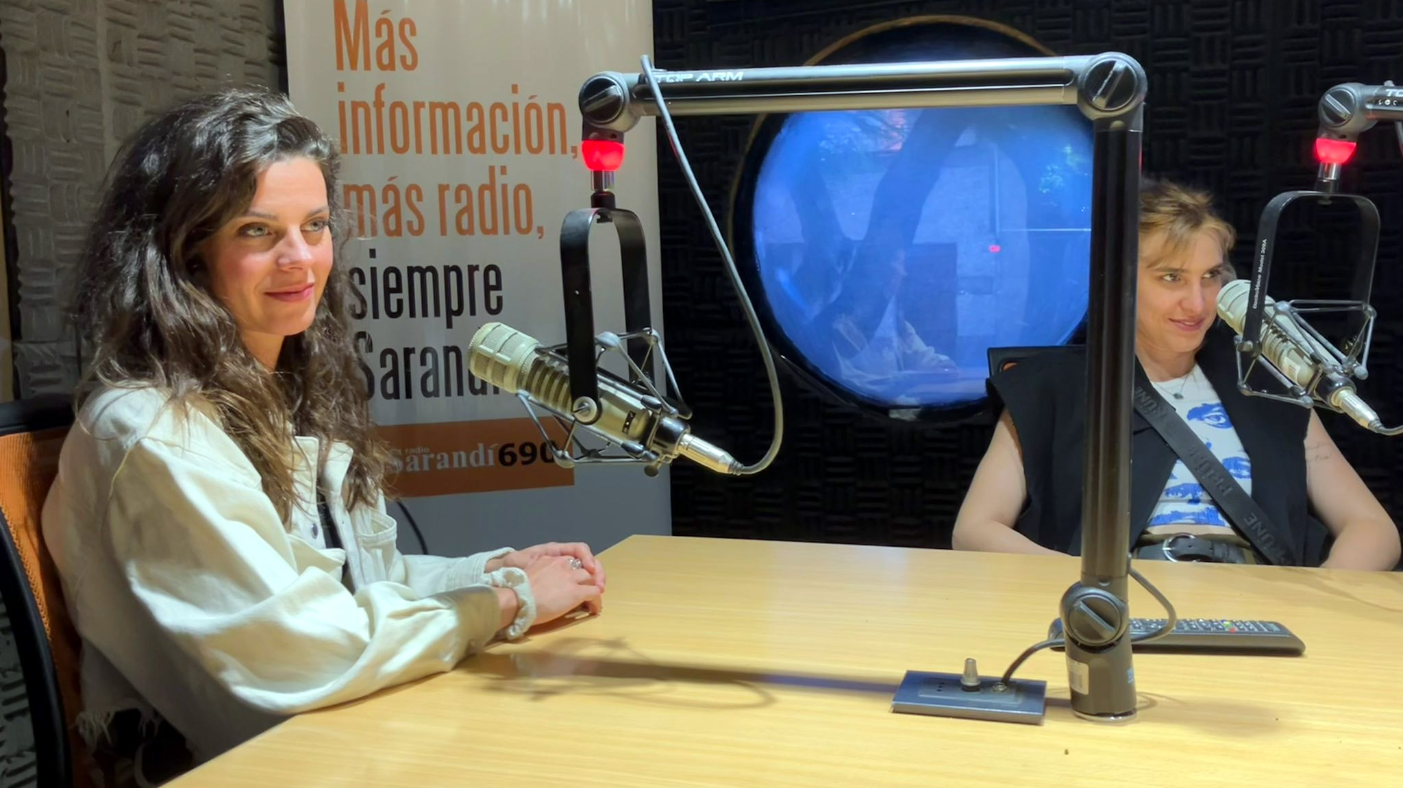 Clara Alvarado, entrevistada en Sarandí 690