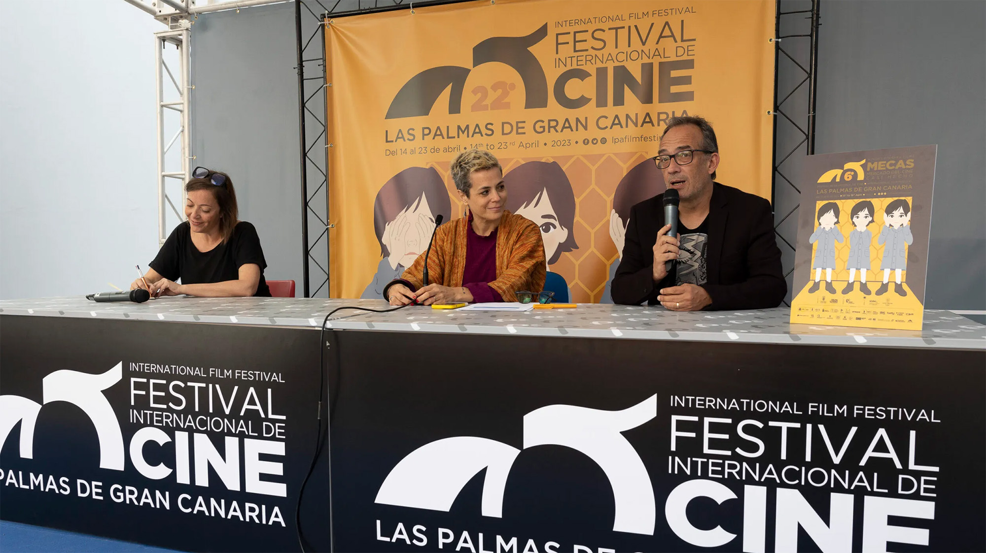 Presentación del Festival de Las Palmas