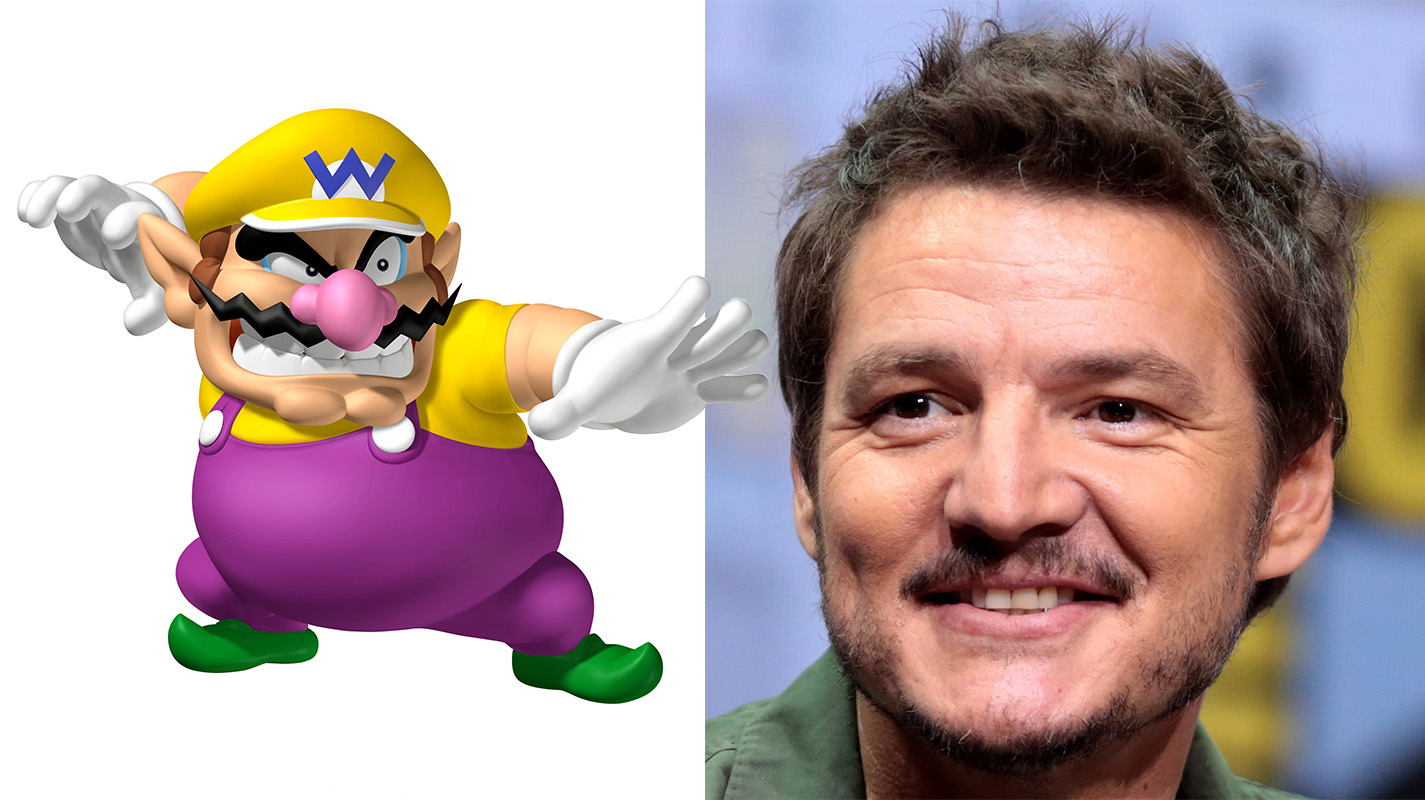 Wario y Pascal