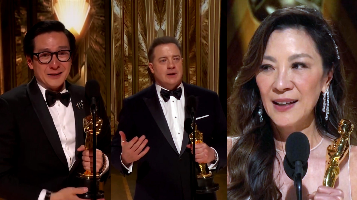 Tres momentos de emoción en los Oscars 2023 (ABC / AMPAS))
