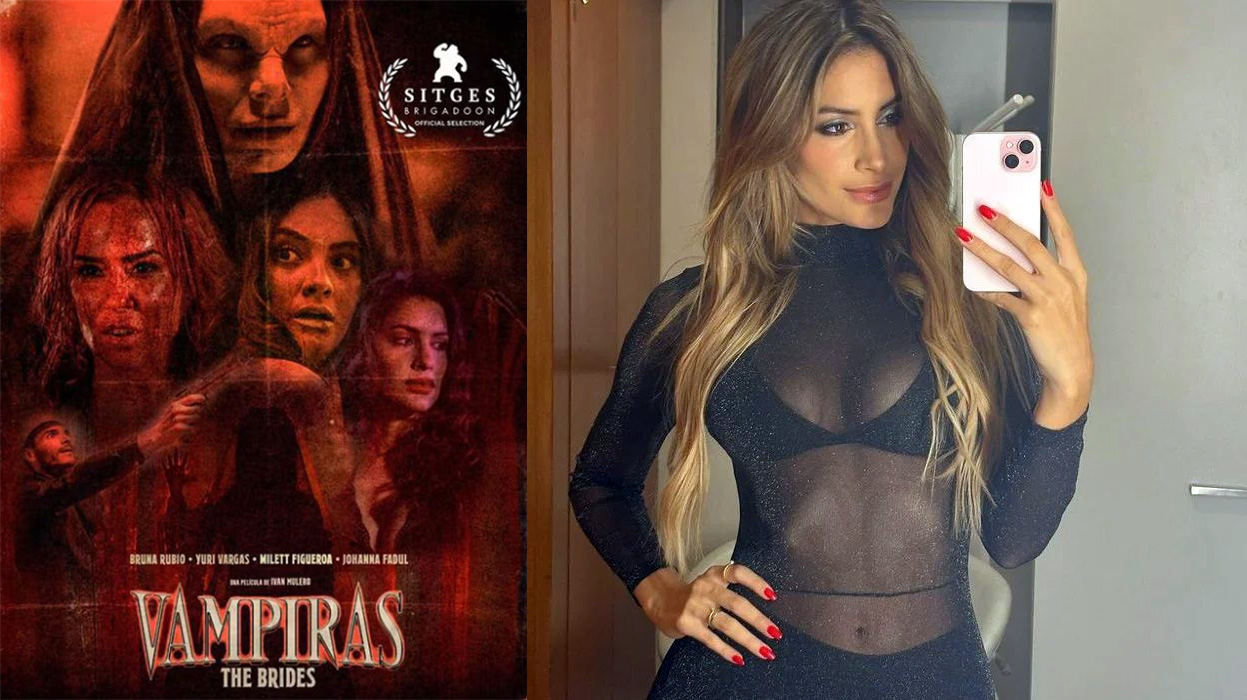 Millet Figueroa, lista para estrenar "Vampiras"
