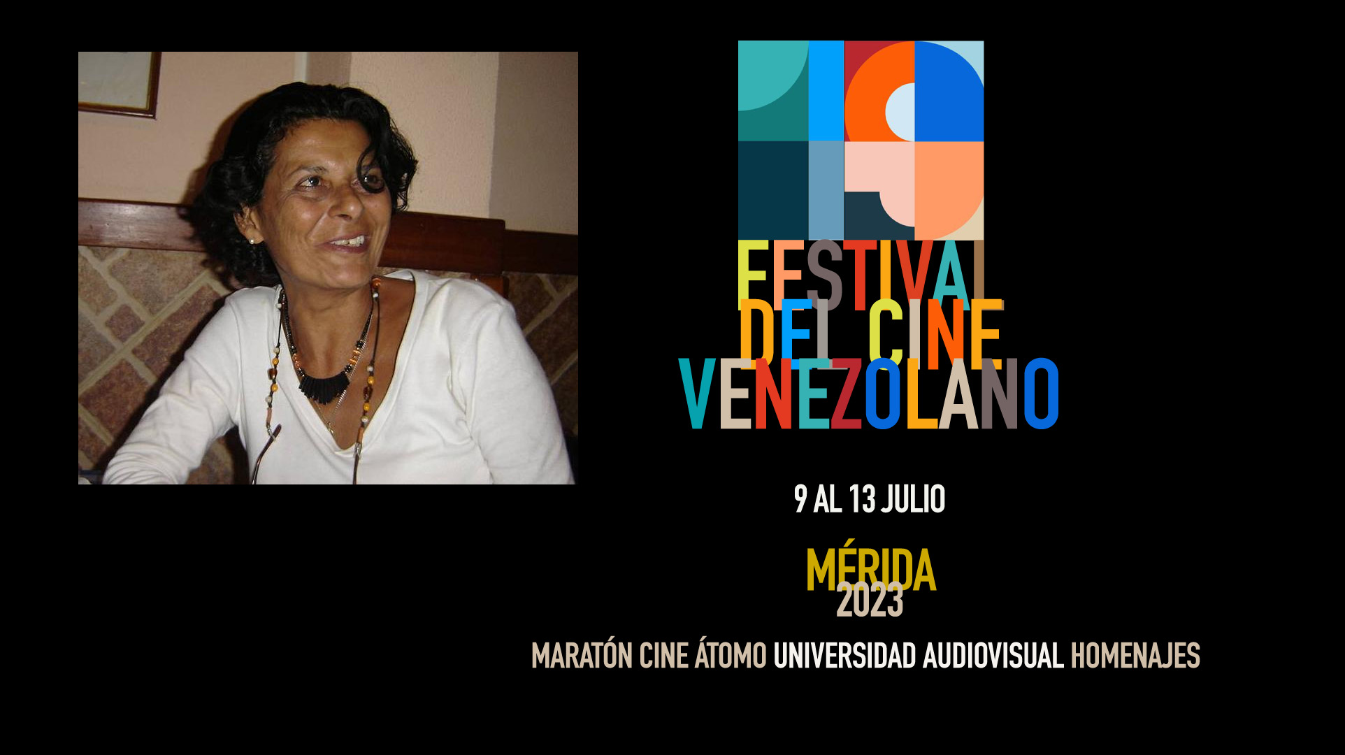 Karina Gómez, directora del Festival de Mérida