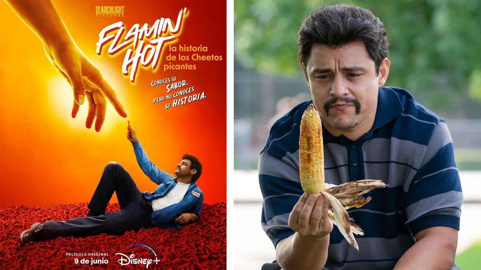 Jesse García protagoniza "Flamin' Hot"