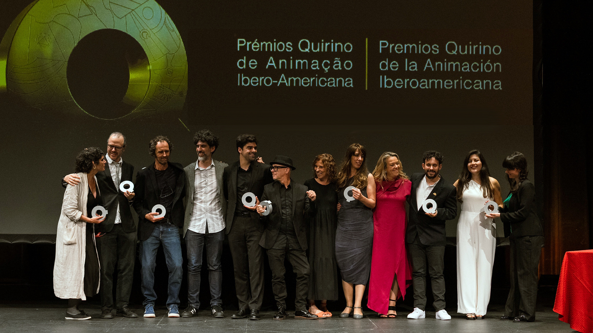 Los ganadores de los premios Quirino