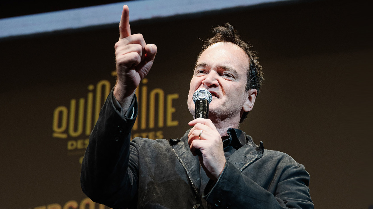 Tarantino (La Quinzaine des Cinéastes / Guillaume Lutz)