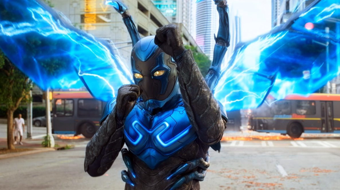 "Blue Beetle"