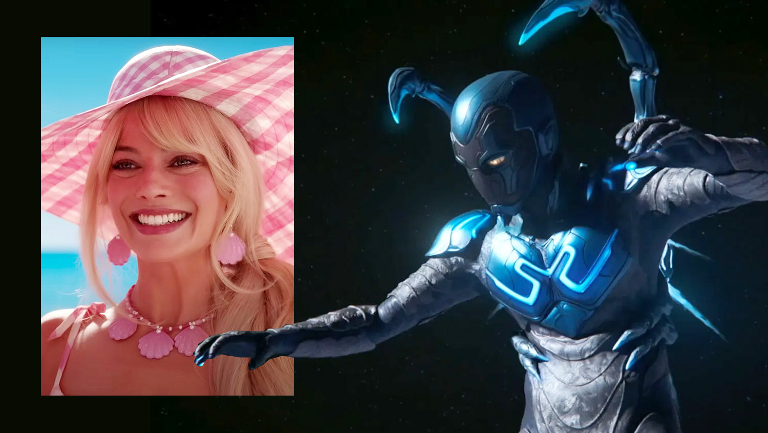 ¿Superará Blue Beetle a Barbie?