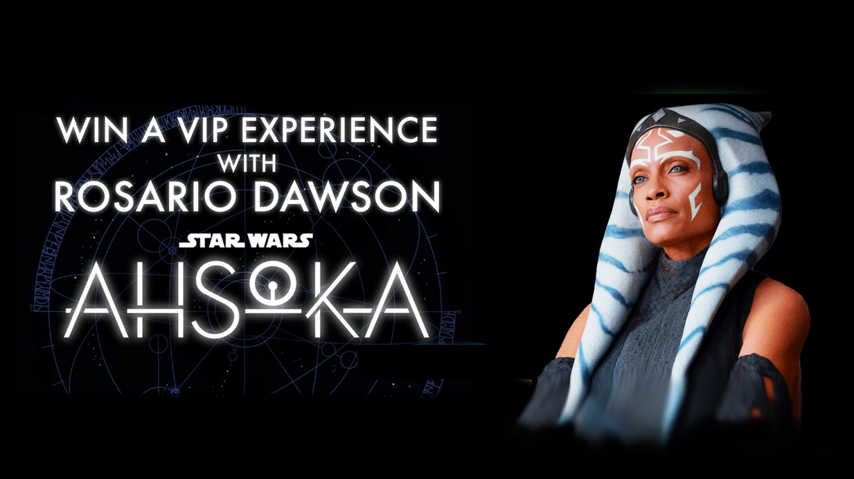 "Ahsoka" podría estrenarse sin Dawson