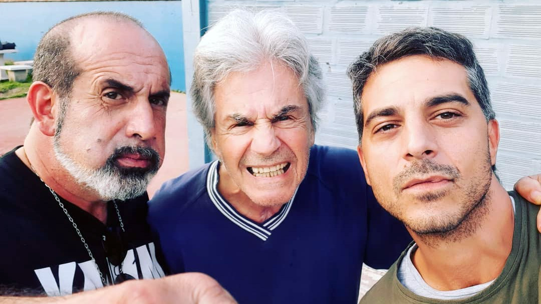 Alejandro Fiore, Raúl Rizzo y Pablo Yotich