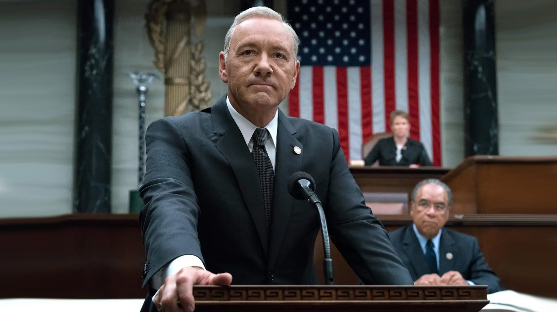 Kevin Spacey, en "House of Cards"