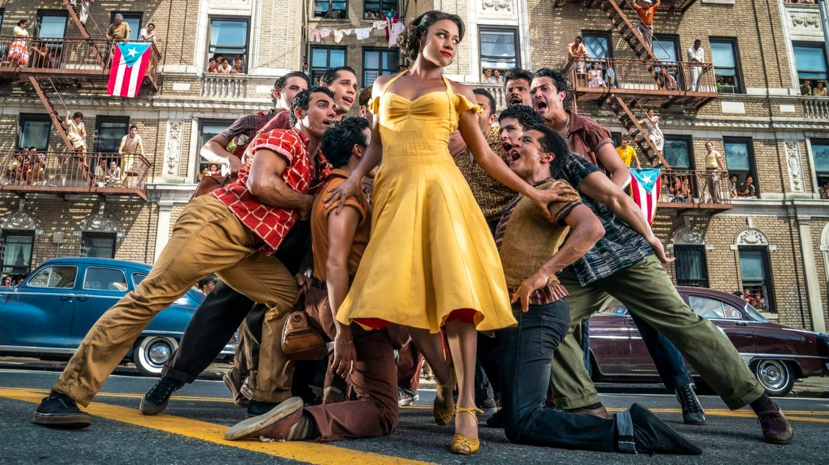 Ariana DeBose, en "West Side Story"