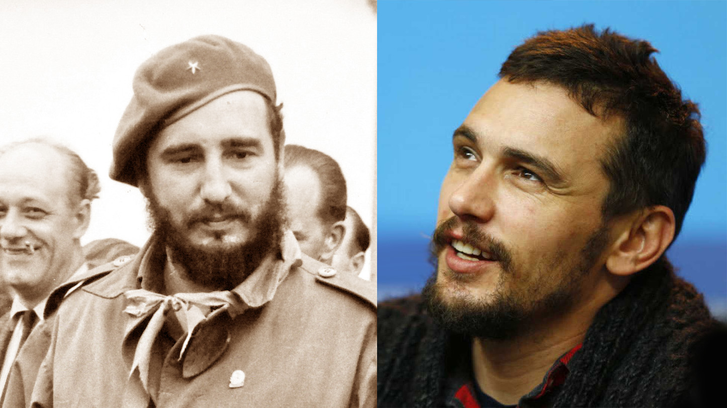James Franco será Fidel Castro