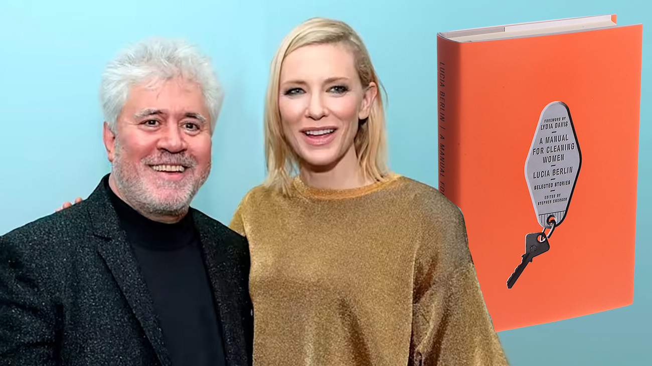 Pedro Almodóvar ya no dirigirá a Cate Blanchett en "Manual para mujeres de la limpieza"