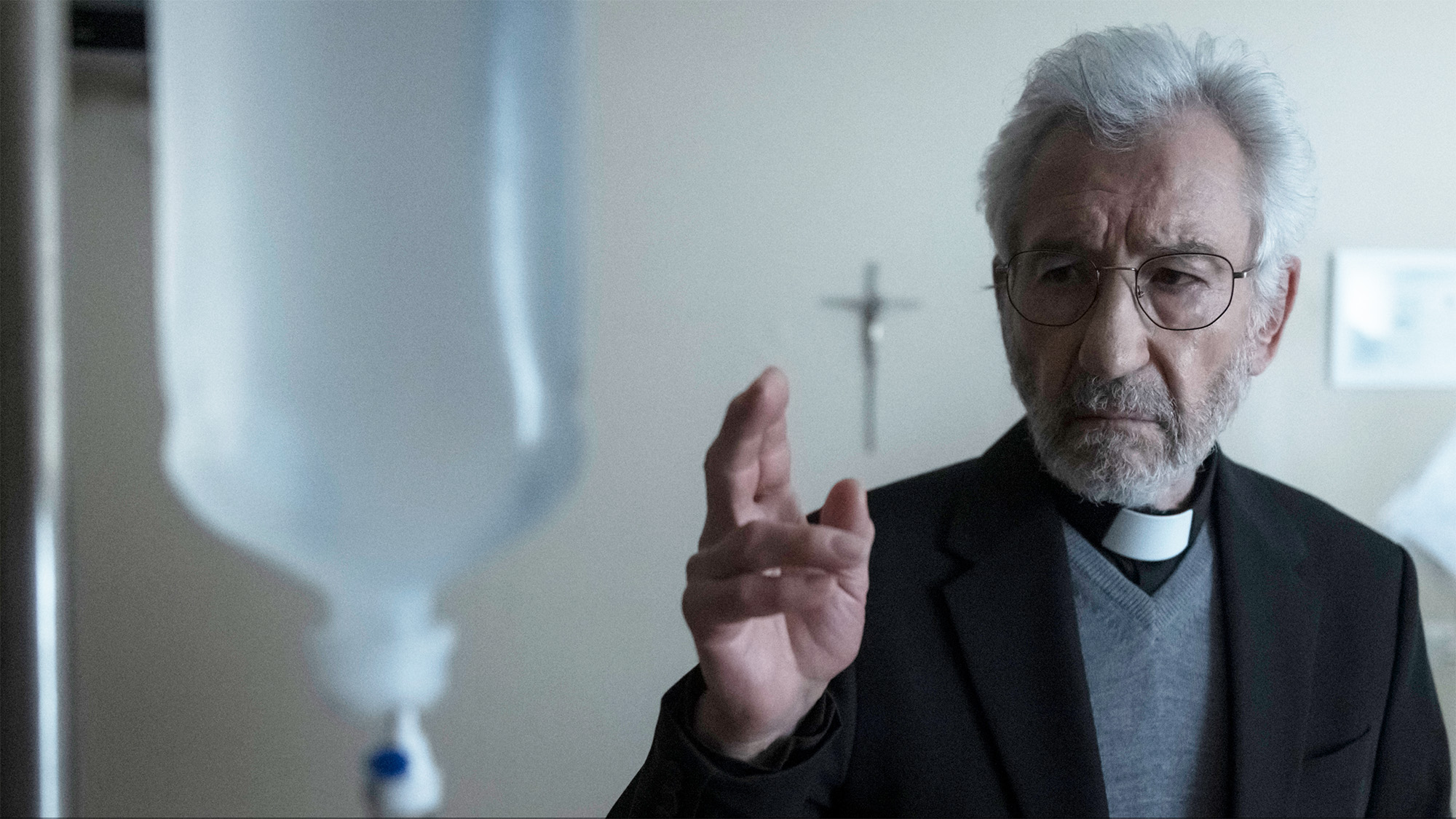 Sacristán, en "13 exorcismos"