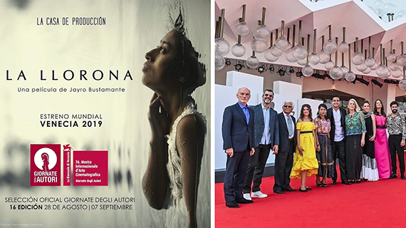 Bustamante logra un nuevo premio internacional, ahora con "La Llorona"