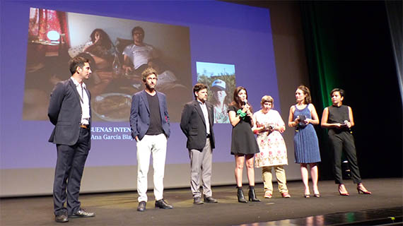El equipo de "Las buenas intenciones" inaugura el Festival de Biarritz